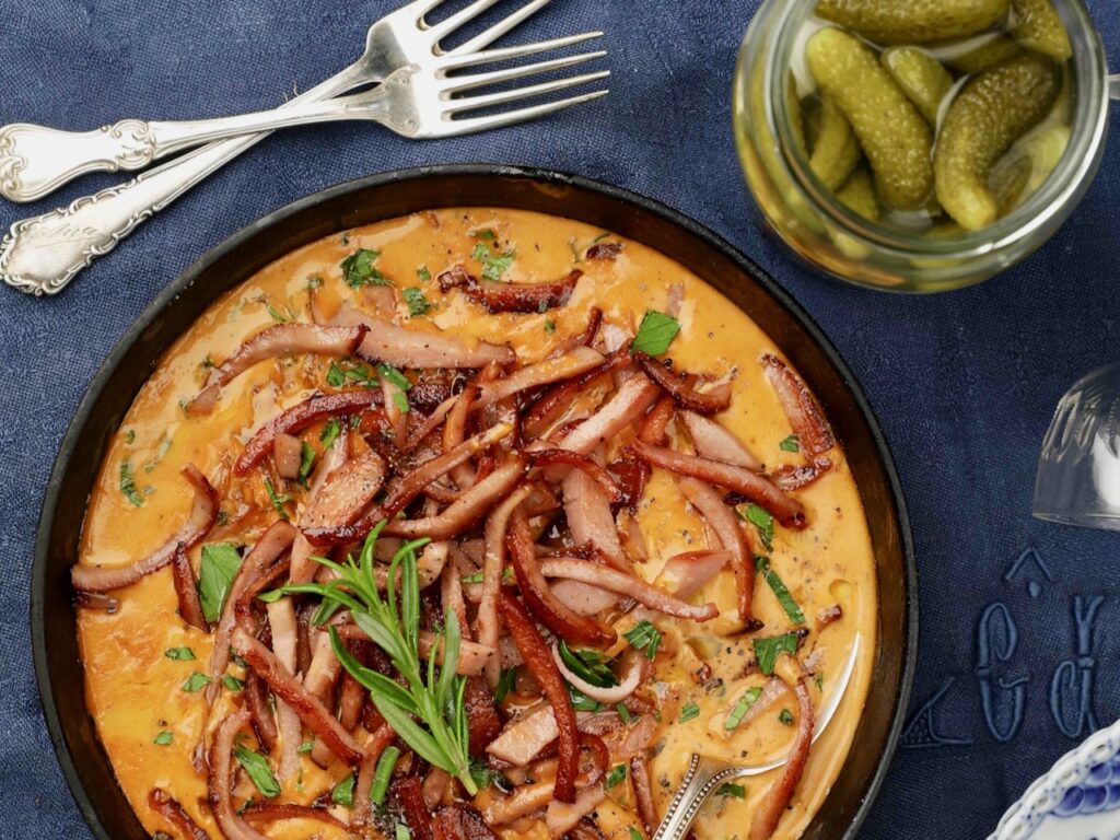 Korv Stroganoff