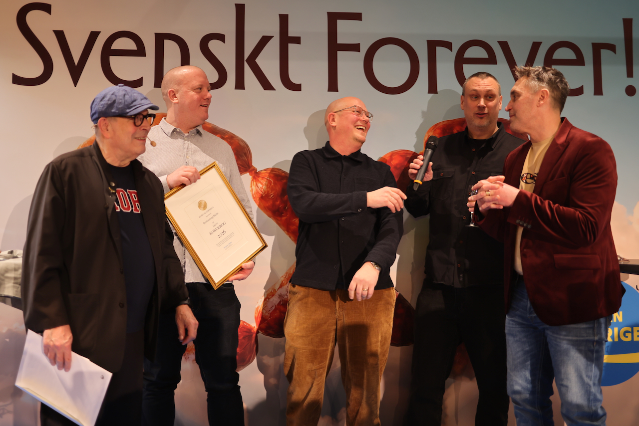 Restaurang Riche Årets Korvkrog 2026